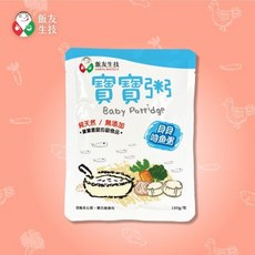 飯友 貝貝吻魚寶寶粥, 1個, 貝貝吻魚寶寶粥150g/包