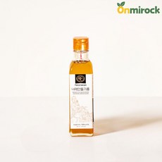 온미락 너래안 국산 들기름 180ml 320ml 저온압착 100% 국내산 들깨 당일착유 당일발송