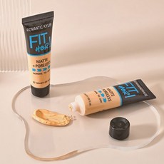 心動貨 4合1 修容粉餅 遮瑕粉底液 睫毛膏 眼線液 彩妝套裝 (2026新品), 1個, 單買【遮瑕】