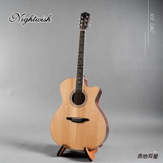 Nightwish N9 GAC 全單板民謠吉他 - 現貨供應中, 1個