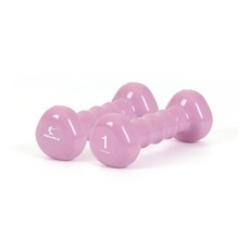 아이워너 PVC 컬러삼각 아령 1kg (2개입) 1세트