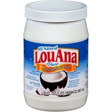 루아나 퓨어 코코넛 오일 (올 내추럴) 30플로즈