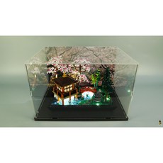 WBS樂光創意 10315 日式花園 寧靜花園廣場 專用壓克力展示盒