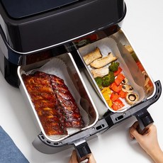 트렌드픽 올스텐 반반 에어프라이어 9L X 1개