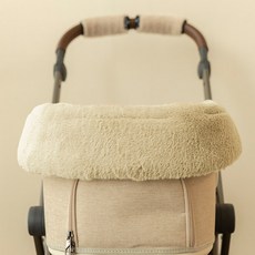 HARRYS PET 寵物推車 Comfort Cushion Guard Victoria Coco 系列, 咖啡拿鐵米色