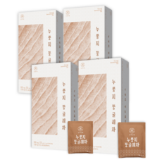 오색다원 누룽지 둥굴레차, 4개, 100개입, 1.2g