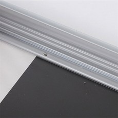 부착식액자 A3 프레임 개폐 벽소품 행사게시판 액자, 색상, 검정