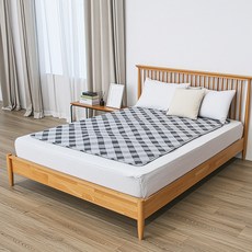국내생산 한일의료기 전기요 전기매트 싱글 스트라이프 100cm x 180cm