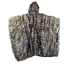 위장 망토 길리슈트 코스튬 관찰 촬영 코스프레 야생 판초