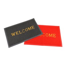 WISHPICK 현관 미끄럼방지 매트 문앞매트, 그레이