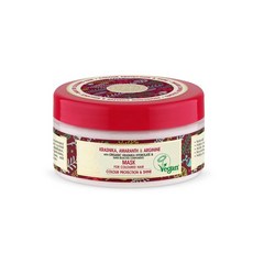 NATURA SIBERICA 髮膜 護色髮膜 山桑子純露護色髮膜 300ml, 1個, 3入組 下單寫3 優惠價$550/入