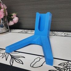 腳支腳 自行車腳撐山地公路車曲柄停車架路邊撐立腳架車梯支架配件, 藍色款, 1個