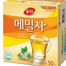 소소 동서 메밀차 1.5g 50T 따뜻한차