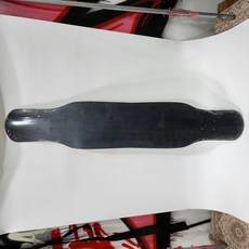 롱보드 데크 46인치, 검정, 1개