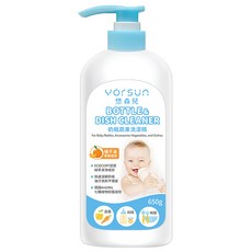 悠森兒 奶瓶蔬果洗潔精, 1個, 650ml