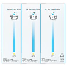 링포텐 수분충전 레몬맛, 110g, 3개