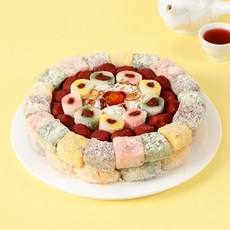 빚고을 고마운 그대에게 떡케이크 4호 (10인용) 생일선물, 2.175kg, 1개