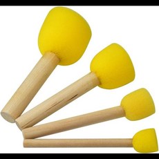 4/20PCS 세라믹 스펀지 막대 세트 물 흡수 조각 도구 DIY 공예 수제 액세서리, 01 4PCS