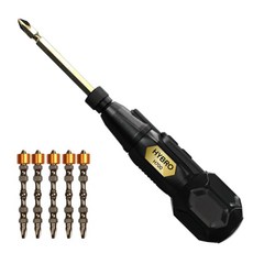하이브로 H700 신제품 USB 종원툴링 전동드라이버 C타입충전 PC조립 가구조립, 1개