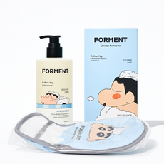 [한정판] 포맨트 아크네 클리어 퍼퓸 바디워시 짱구 에디션, 1개, 500ml