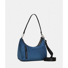 Mandarina Duck Hunter Small shoulder bag VCT25_FW24 Scuba Blue