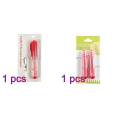 스크라이빙 파우더 펜 페인팅 테일러링 커팅 봉제 의류 보조 도구 색상 흰색, 9. red-set, 1개