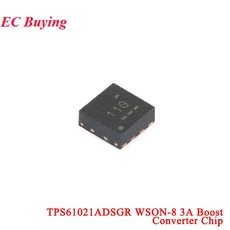 1Pc-20Pcs XL63802 3.3V 5V 리튬 배터리 USB 자동 전압 조정기 스텝 업 다운 모듈 부스트 벅 보드, 01 TPS61021 Chip, 01 1pc