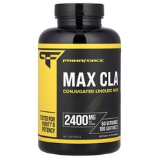 프리마포스 Max CLA 소프트젤 180정 PMF-02029, 1개