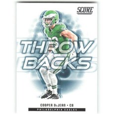 2025 스코어 스로백스 17 쿠퍼 드제인 필라델피아 이글스 NFL 축구 트레이딩 카드