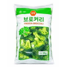 신정푸드 브로컬리 1kg, 1개