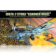 12404 1/72 JU87G-2 STUKA KANONEN VOGEL