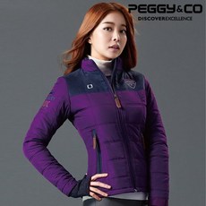 패기앤코 606 시합복 여성 퀼팅 자켓 방한 보온 기능성 강화