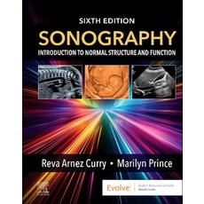 (영문도서)Sonography: Introduction to Normal Structure and Function: Introduction to Norma... Hardcover, Elsevier, English, 9780443278297 Elsevier, English, 9780443278297