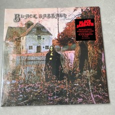 Black Sabbath 黑色安息日《Black Sabbath》同名專輯 180克限量版黑膠LP 全新未拆封 收藏佳品, 如圖, 詳見包裝