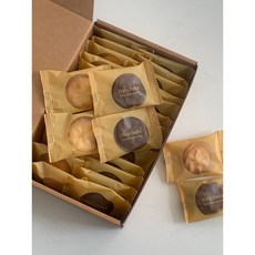 요니쿠키 수제 답례 결혼 조문 웨딩 디저트 메시지 서비스, 270g, 1박스