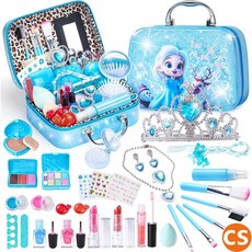 FAIRY TALE 아이스 앤 스노우 프린세스 어린이 화장품세트 색조 메이크업 립글로스 등 생일 크리스마스 조카 선물, 본품, 1개