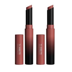 MAYBELLINE 메이블린 컬러 센세이셔널 울트리매트 매트 립스틱 논드라잉 강렬한 색소 모어 스톤 로지 모브 1개, 388 더 많은 모카
