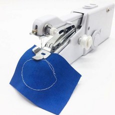 미라클다인 추천 전자동 가정용 손 휴대용 홈 미니 미싱기 핸드 재봉틀 바느질, 본품미싱기