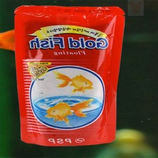 루리노트 골드피쉬과자 관상어 사료 100g