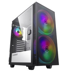 藍海小棧 GAMEMAX-AERO A367 機殼 鋼材機身 RGB燈效, 1個