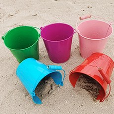 어린이 모래놀이 양동이 바구니, 1개