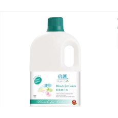 倍護 Plush Care 彩色漂白水 3合1 適用花衣 2000ml, 1個, 2L