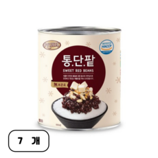 리치스 통단팥 3kg, 7개