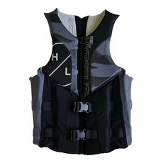 HYPERLITE 救生衣，舒適輕巧安全浮力，時尚設計多尺寸選擇，寵物狗救生衣, 藍色, 1個