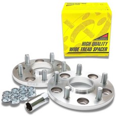 신세이 와이드 트레드 스페이서 10mm PCD100 M12×P1.5 5H 2장 HW5010-54T