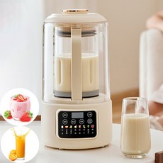 [2025년형 NEW] 씽크라이프 1500ml 대용량 저소음 두유제조기 두유메이커 가정용, PBJ-010