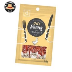 프로센터 캣츠 다이닝 오리 대구슬라이스 20g 길고양이간식 반려동물간식 고양이오리고기육포