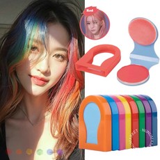 누누마켓 헤어 컬러 치크 페스티벌 분필, 1개, 레드