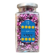국내산 도화꽃차 15g, 1개, 1개