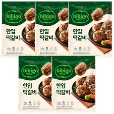 비비고 한입떡갈비, 320g, 5개